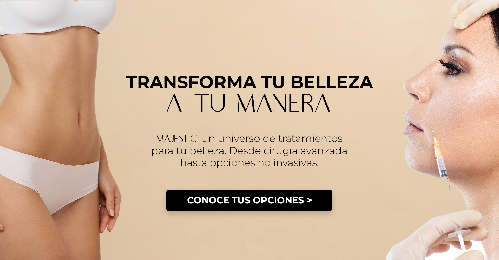 Tu belleza a tu manera con Majestic